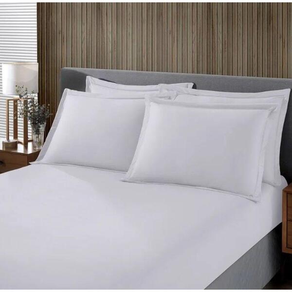 Jg Cama King Image Rolinho 101 Branco-Bue...