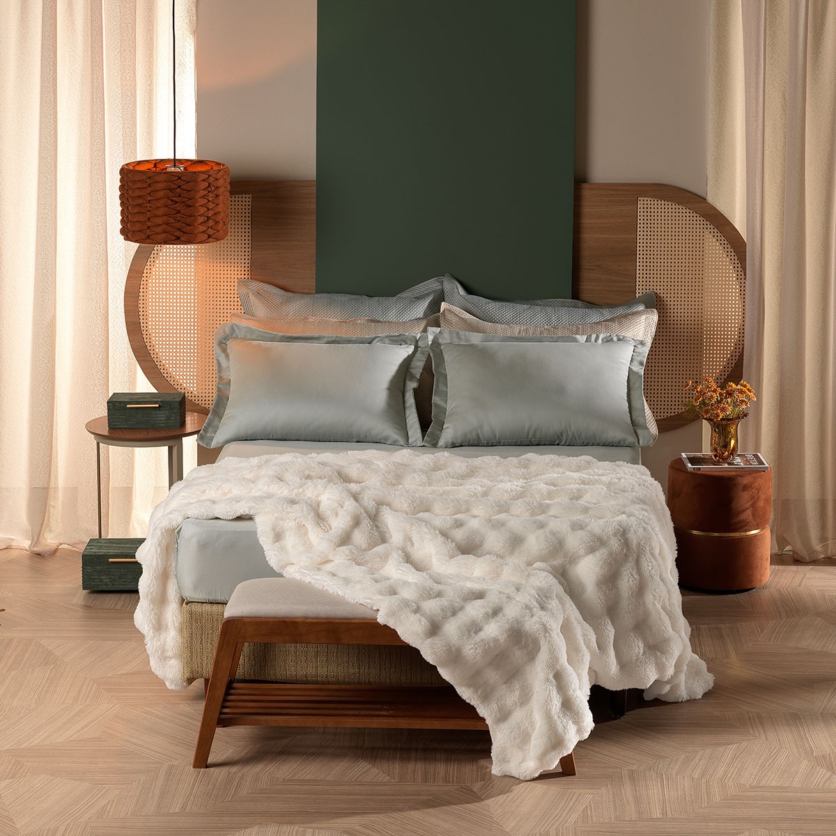 Manta King com Toque de Coelho Extra Mac ...