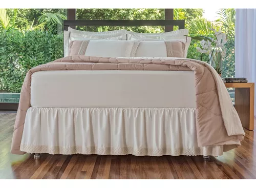 Saia Cama Box Casal Poliester Probox Rend...