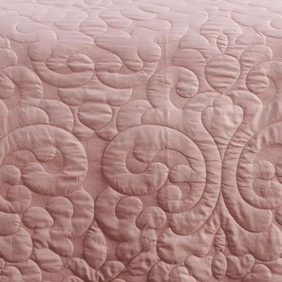 Colcha Ouro Queen 300 Fios 3D Arabesco 10...