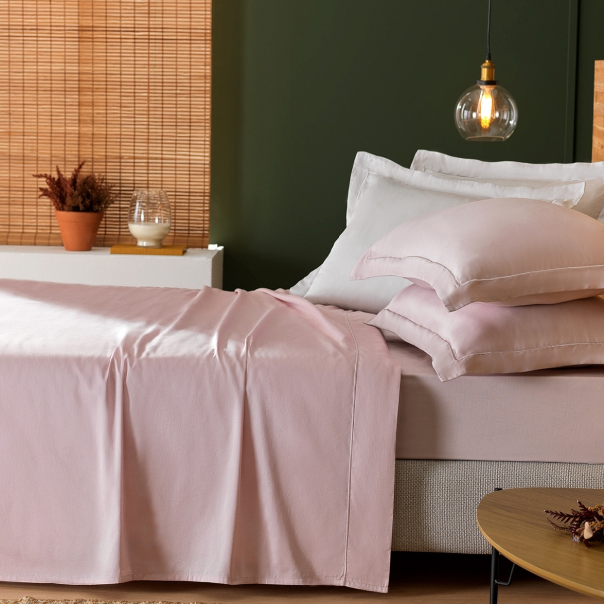 Jogo de Cama Queen 300 Fios Percal 100% A...