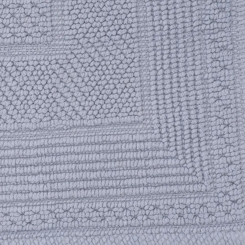 Tapete para casa 50x80cm Legend Prata-Bud...