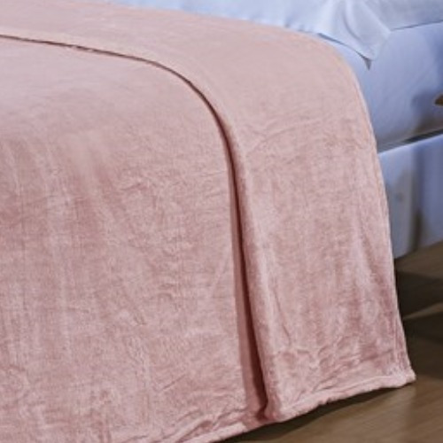 Cobertor King Toque De Seda 240x260 Rose ...